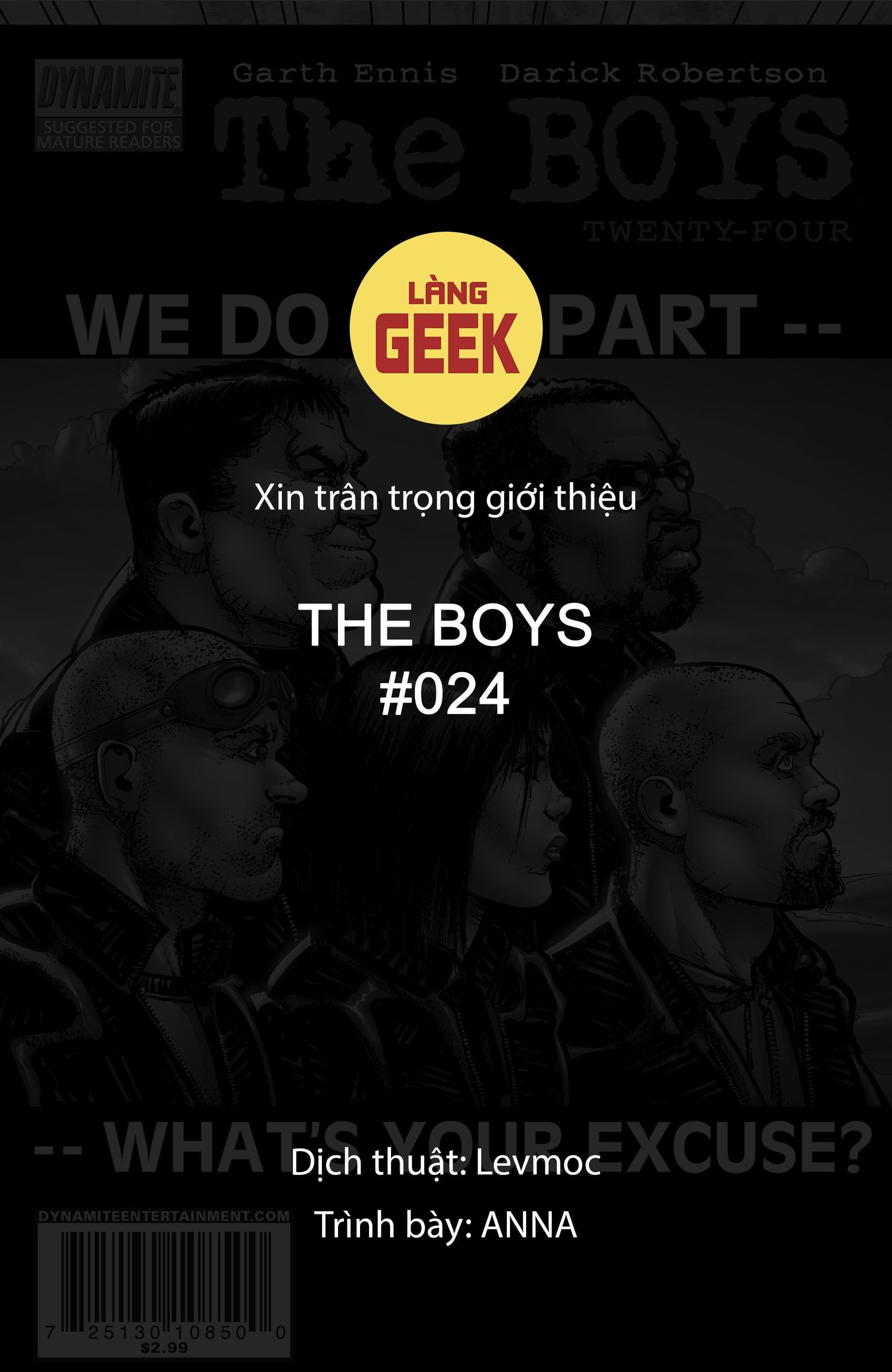 The Boys Chap 24 - Next Chap 25