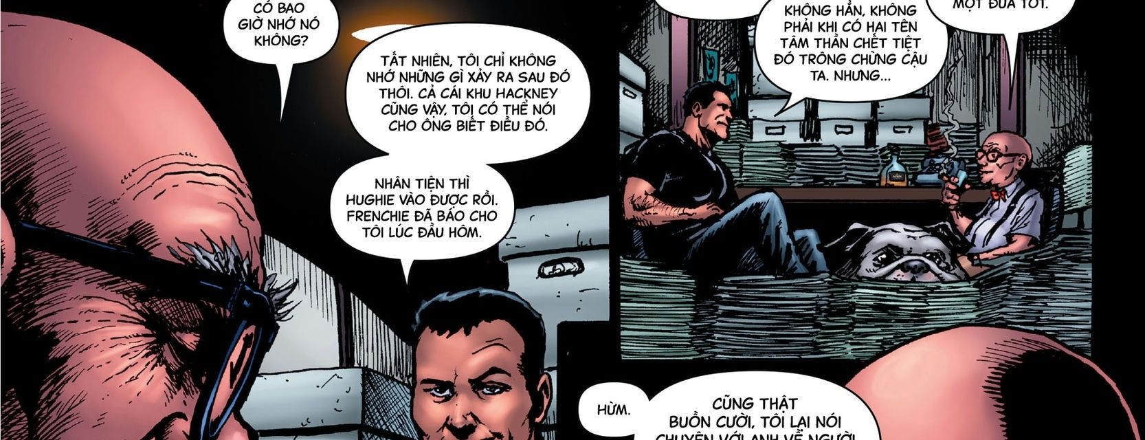 The Boys Chap 24 - Next Chap 25