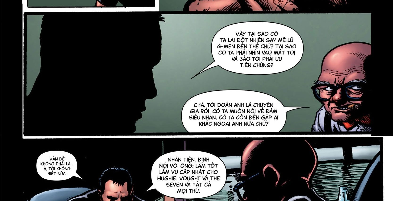 The Boys Chap 24 - Next Chap 25