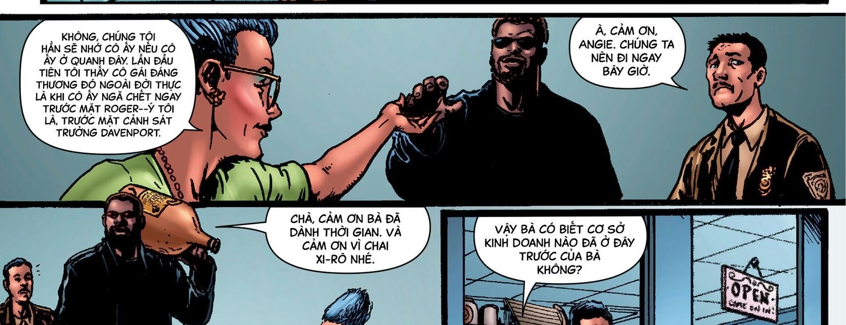 The Boys Chap 24 - Next Chap 25