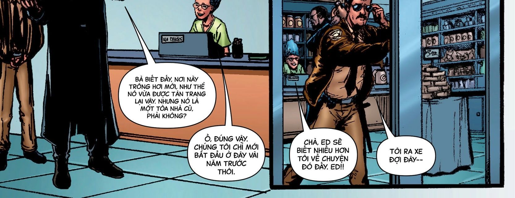 The Boys Chap 24 - Next Chap 25