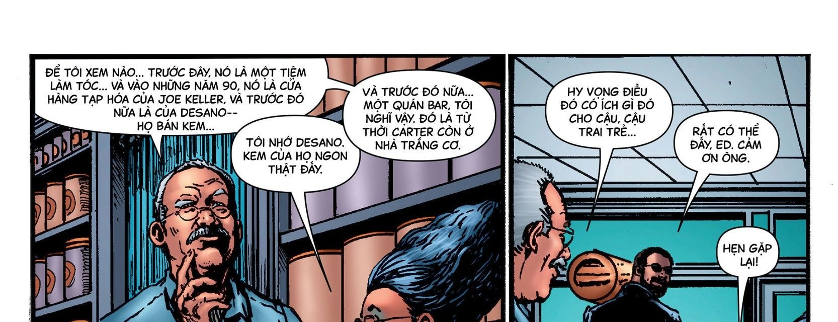 The Boys Chap 24 - Next Chap 25