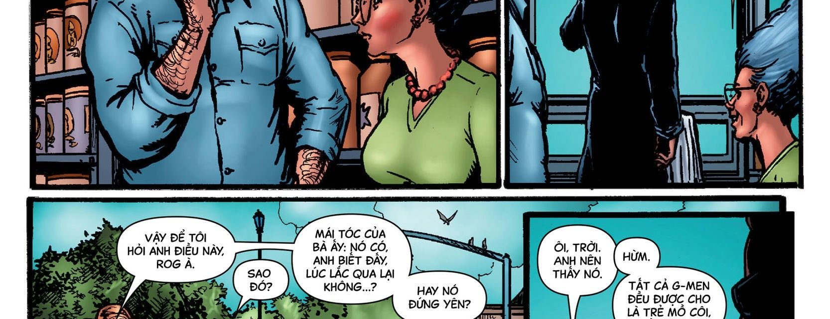 The Boys Chap 24 - Next Chap 25