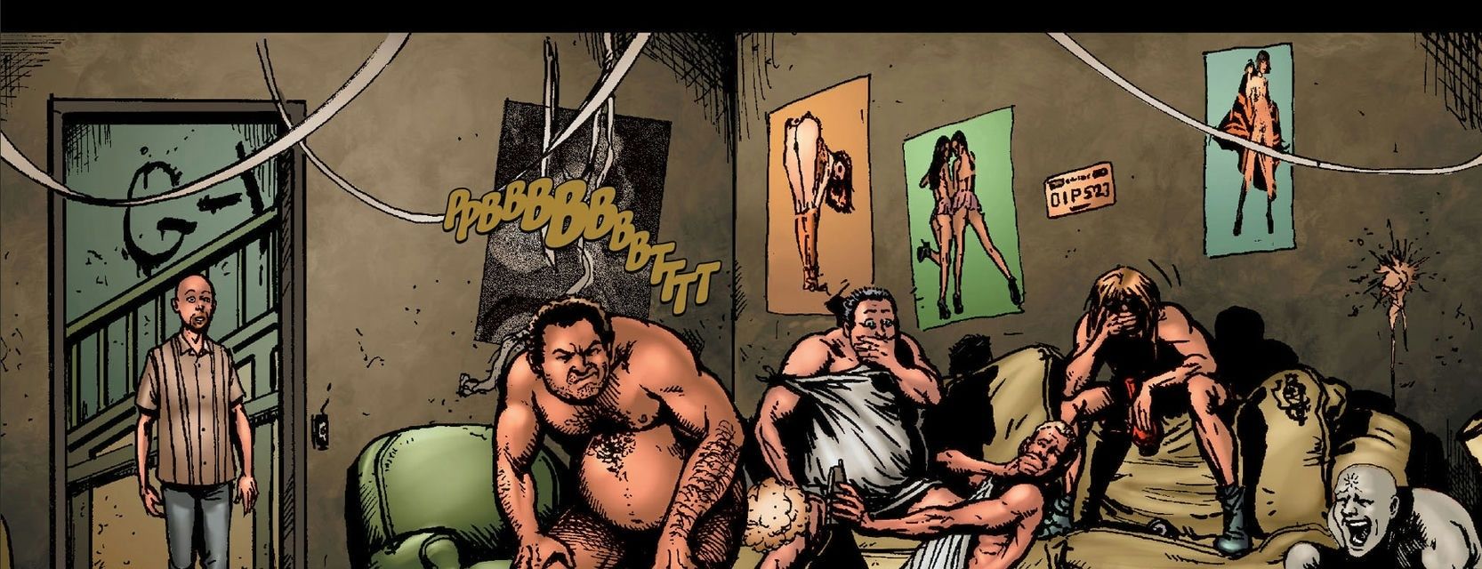 The Boys Chap 24 - Next Chap 25