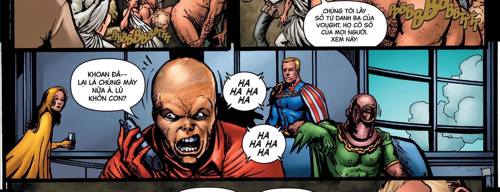 The Boys Chap 24 - Next Chap 25