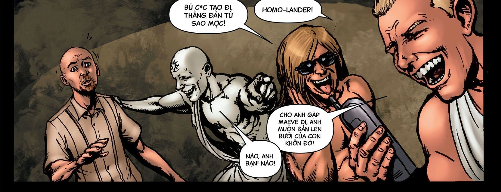 The Boys Chap 24 - Next Chap 25