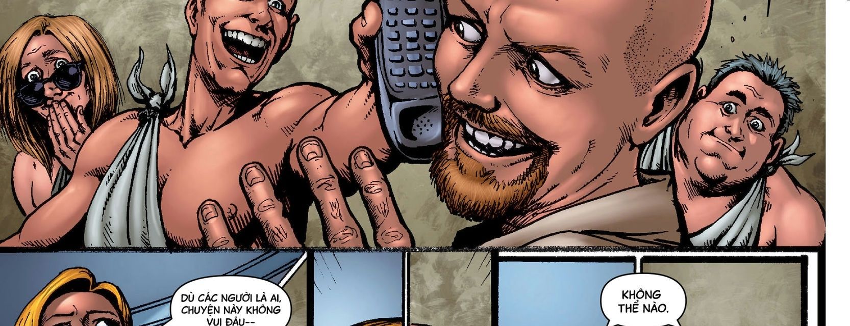 The Boys Chap 24 - Next Chap 25