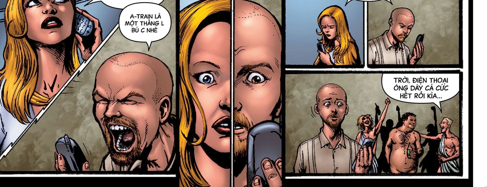 The Boys Chap 24 - Next Chap 25