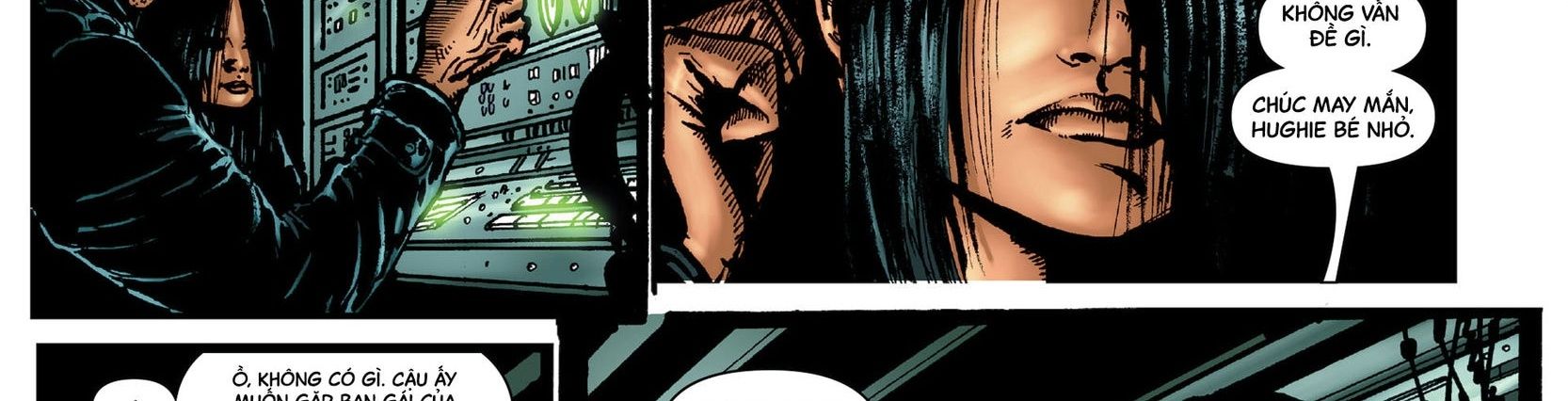 The Boys Chap 24 - Next Chap 25