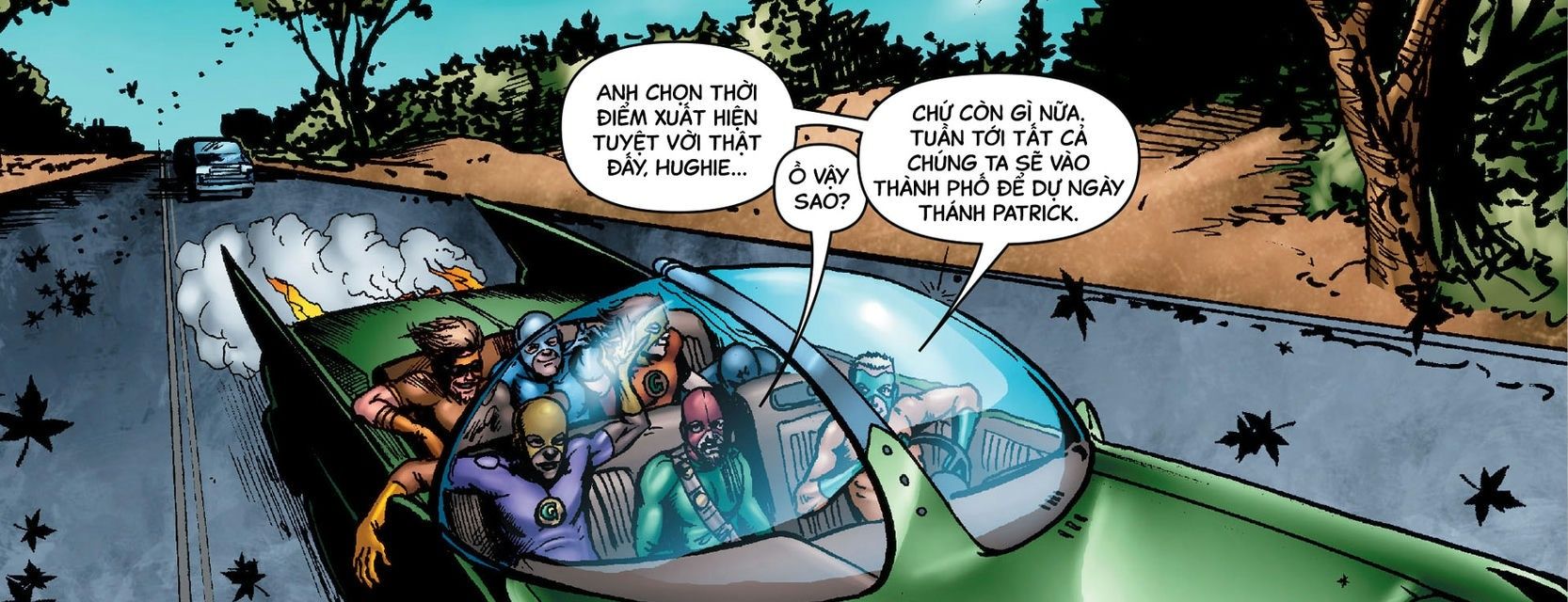 The Boys Chap 24 - Next Chap 25