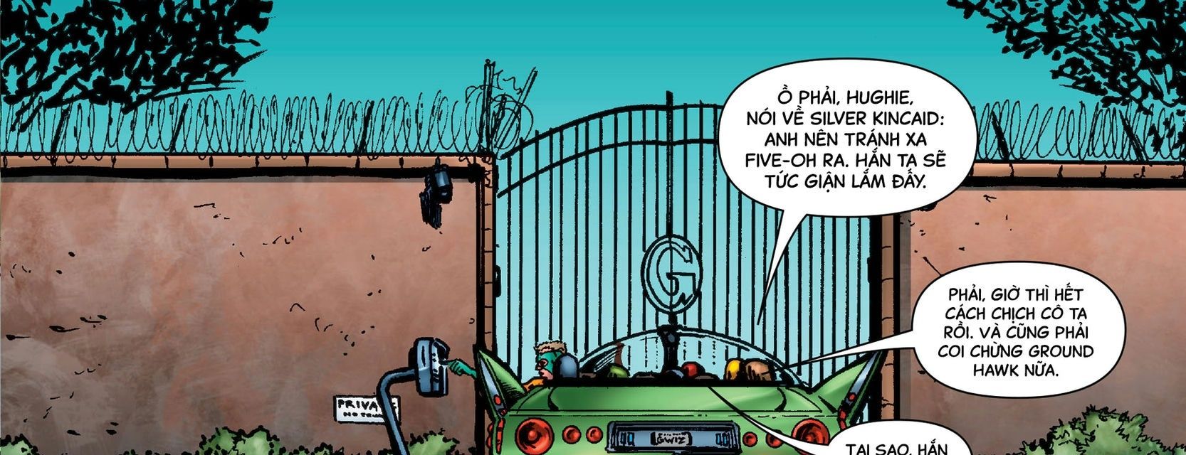 The Boys Chap 24 - Next Chap 25