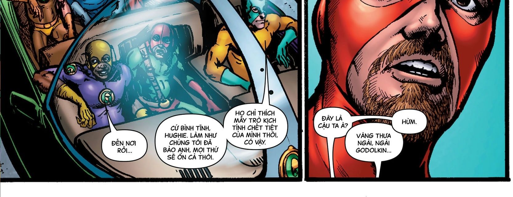 The Boys Chap 24 - Next Chap 25