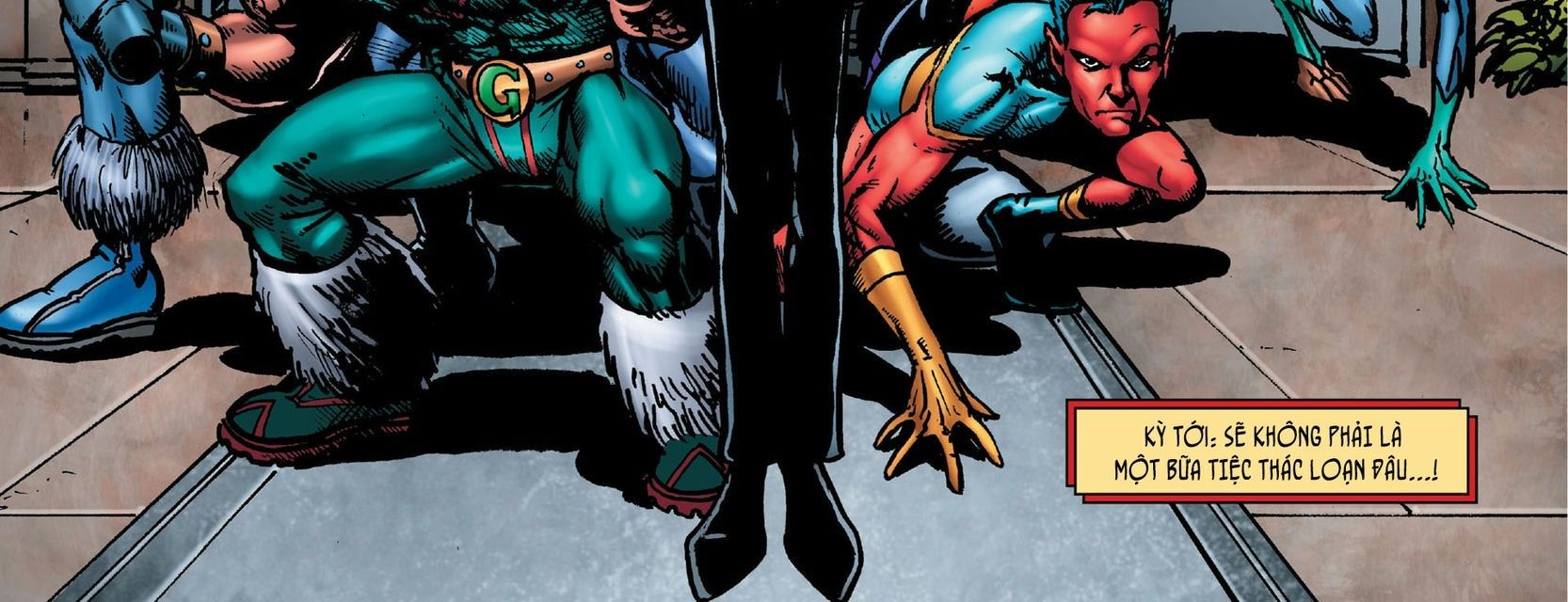 The Boys Chap 24 - Next Chap 25