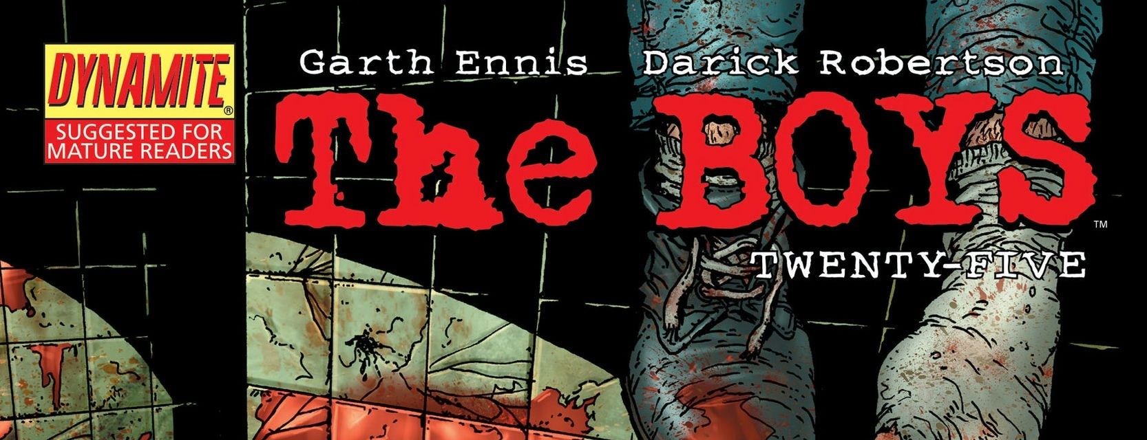 The Boys Chap 25 - Next Chap 26