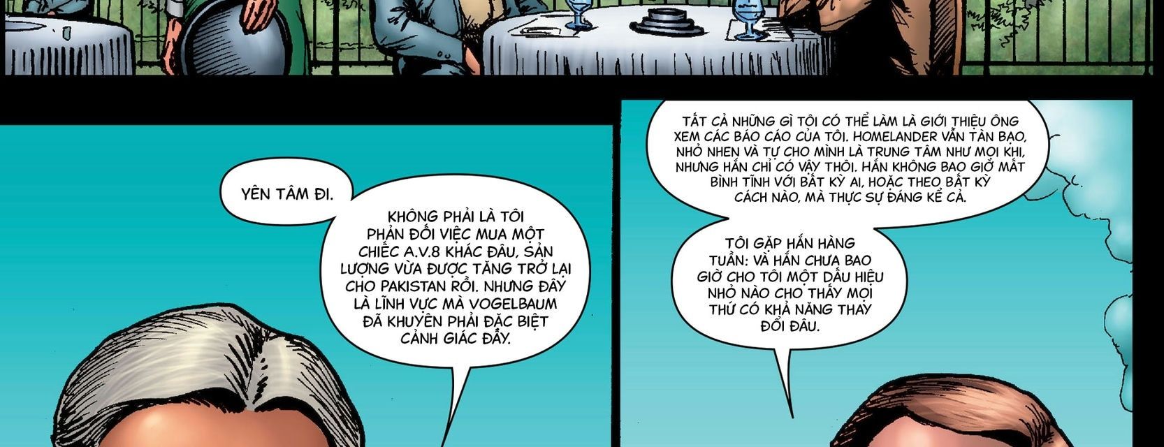 The Boys Chap 25 - Next Chap 26