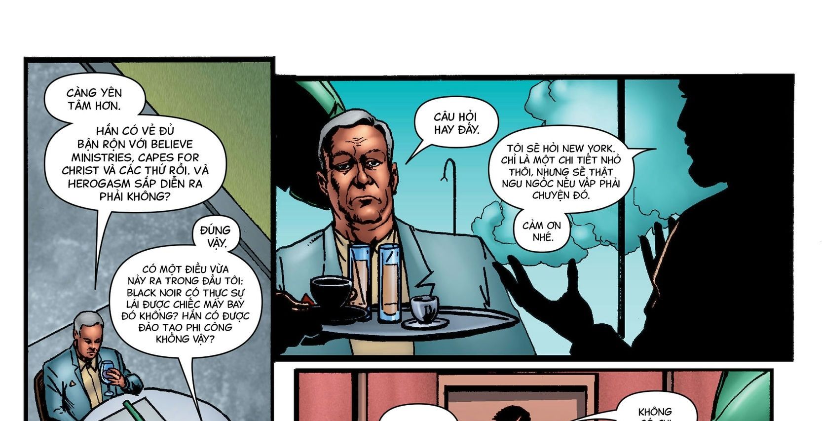 The Boys Chap 25 - Next Chap 26