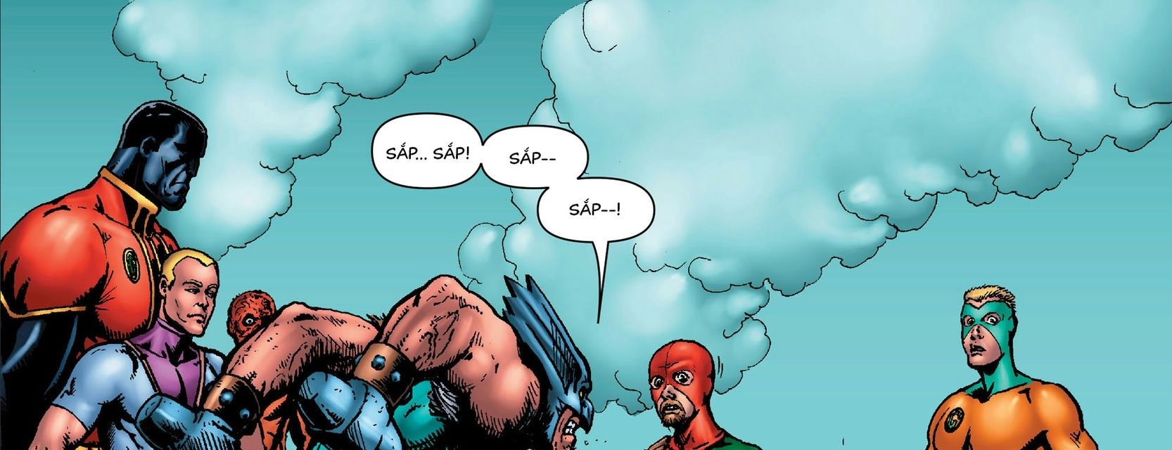 The Boys Chap 25 - Next Chap 26