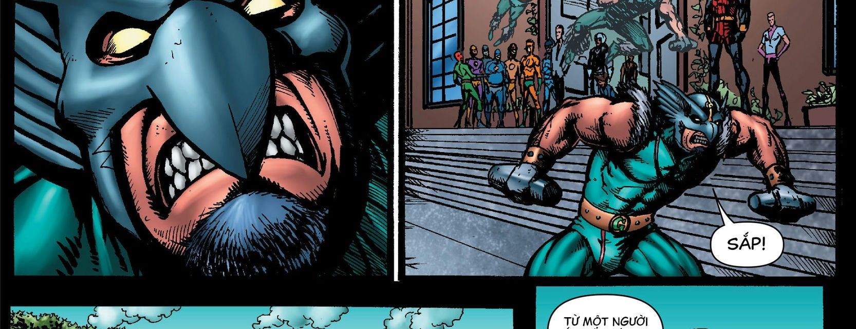 The Boys Chap 25 - Next Chap 26