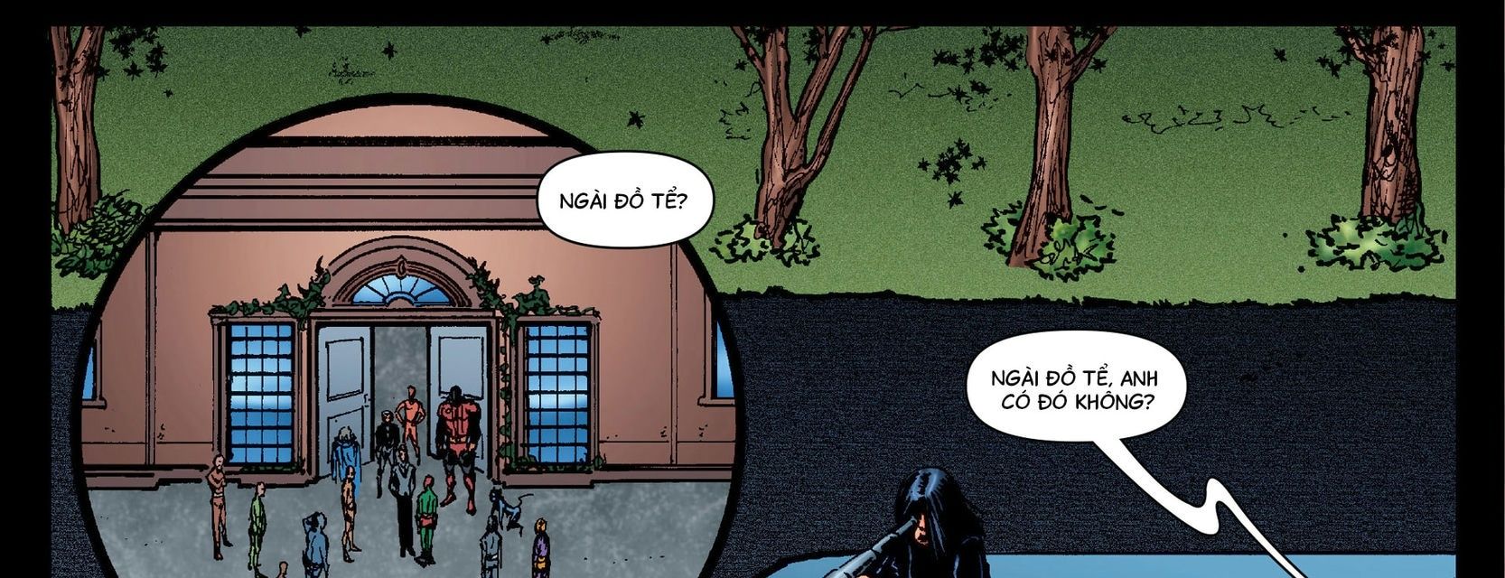 The Boys Chap 25 - Next Chap 26