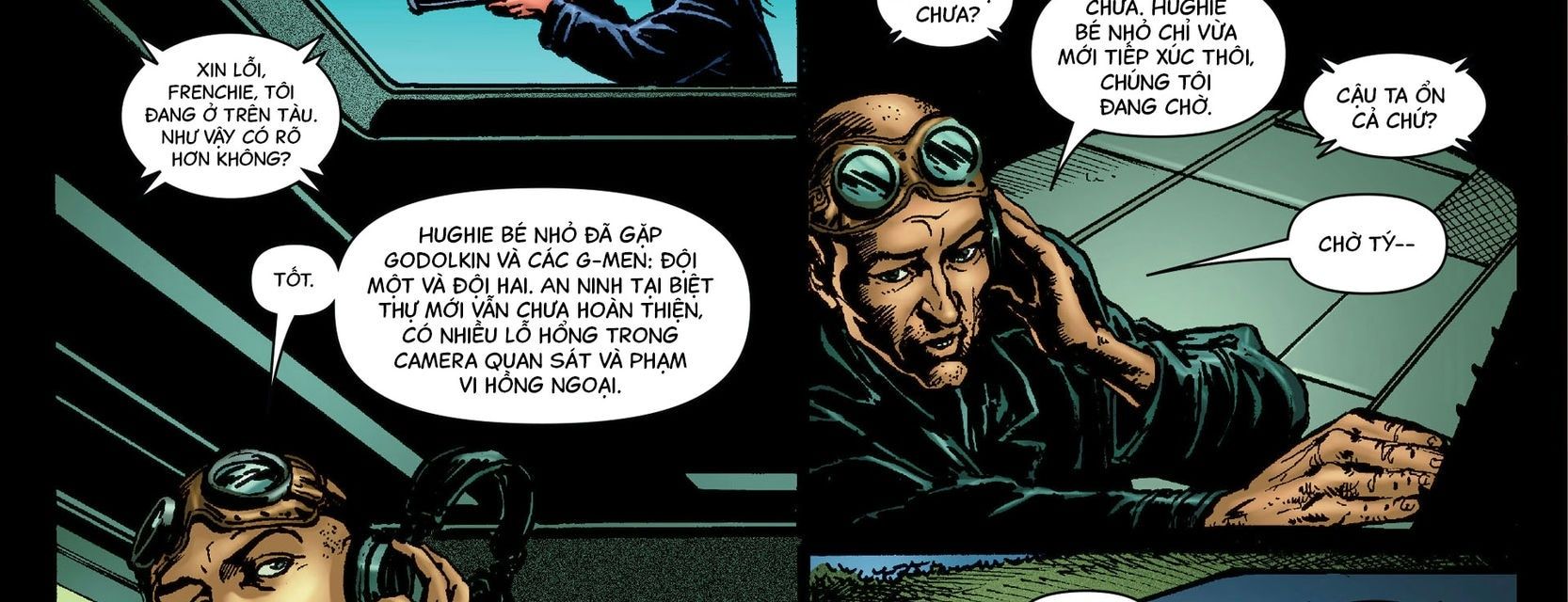 The Boys Chap 25 - Next Chap 26