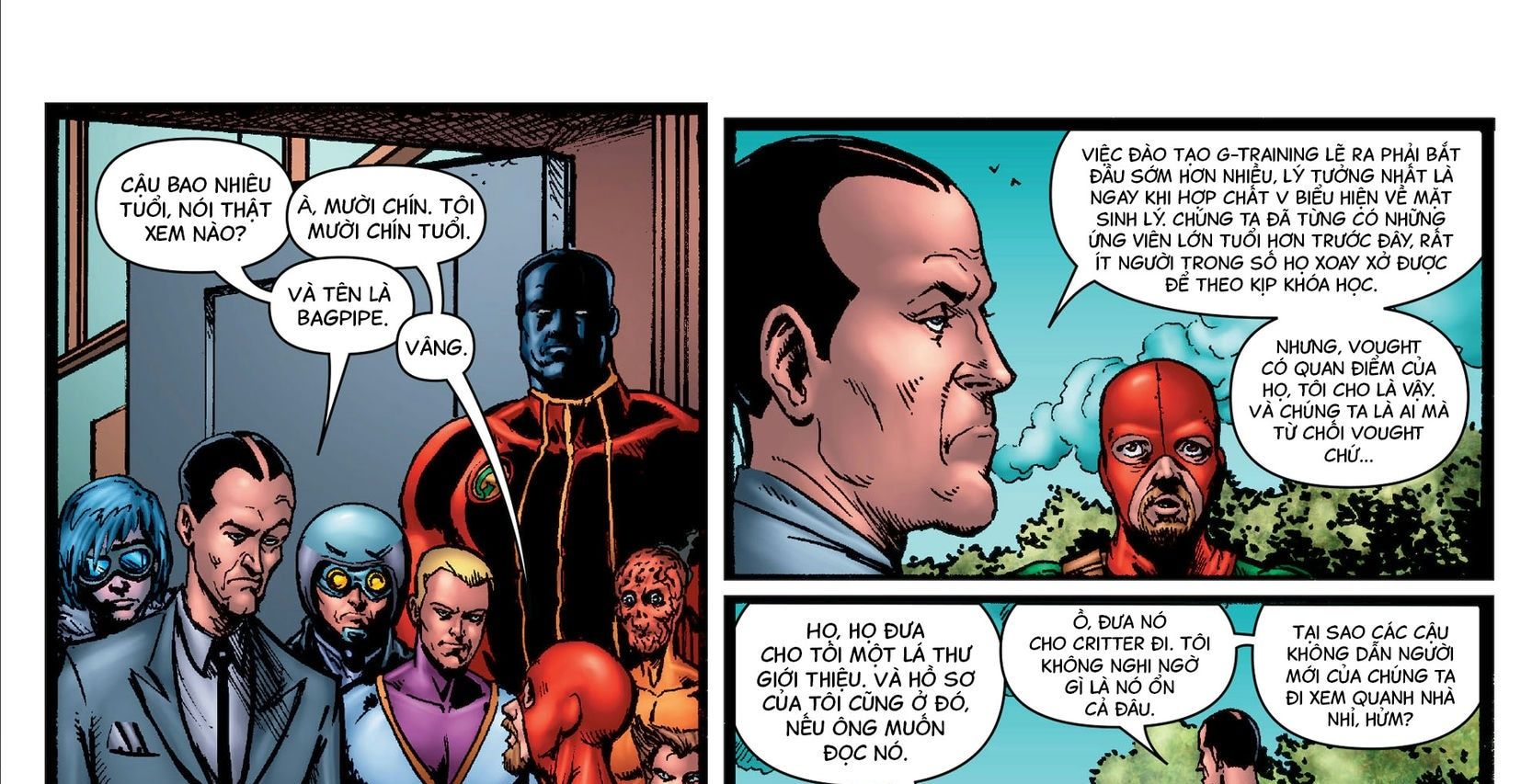 The Boys Chap 25 - Next Chap 26