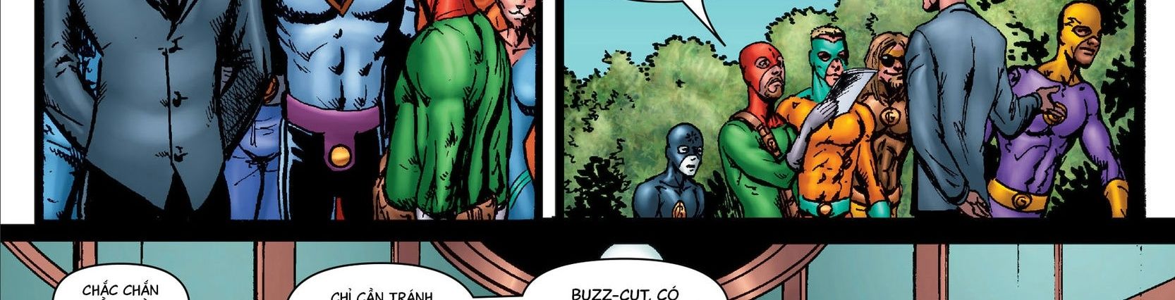 The Boys Chap 25 - Next Chap 26