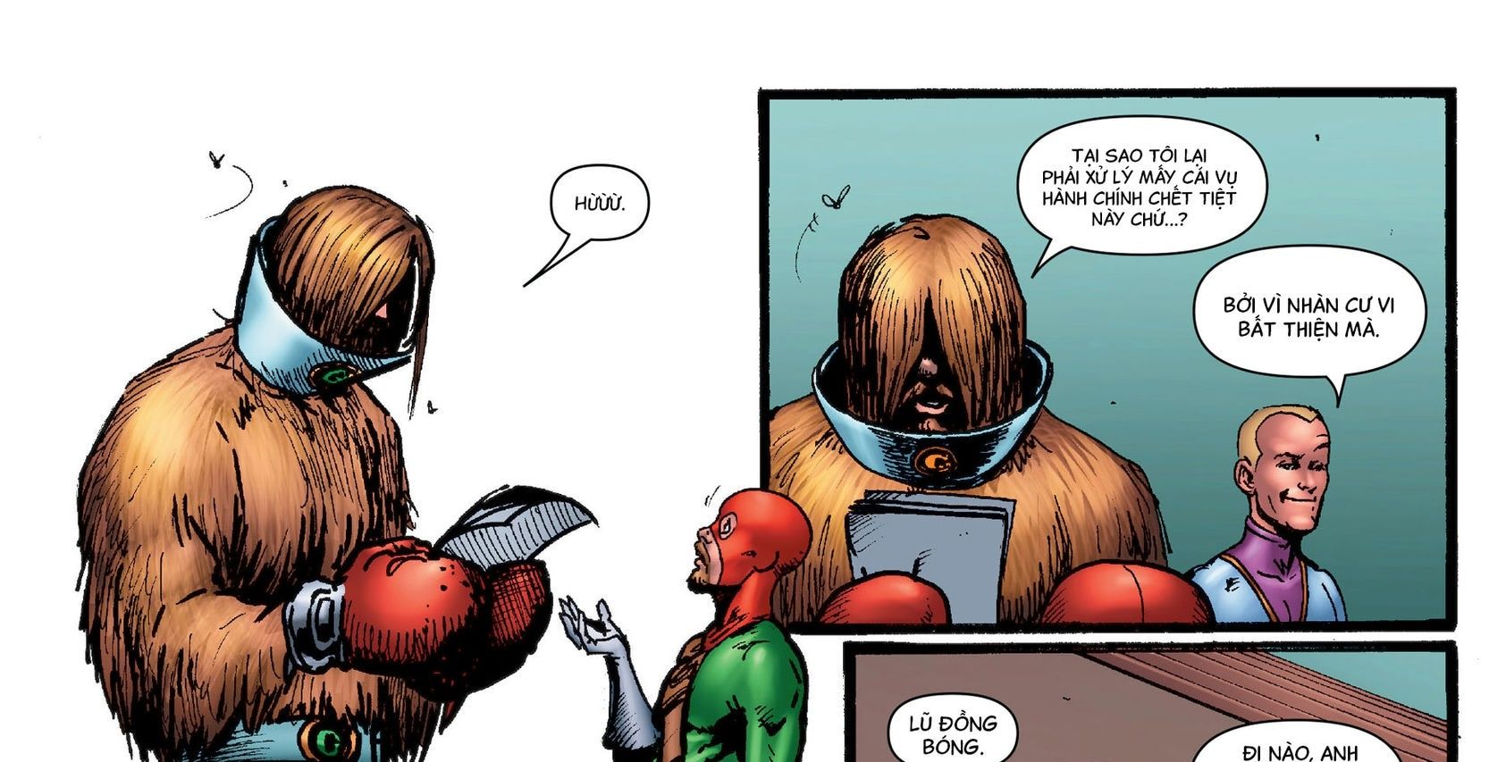 The Boys Chap 25 - Next Chap 26