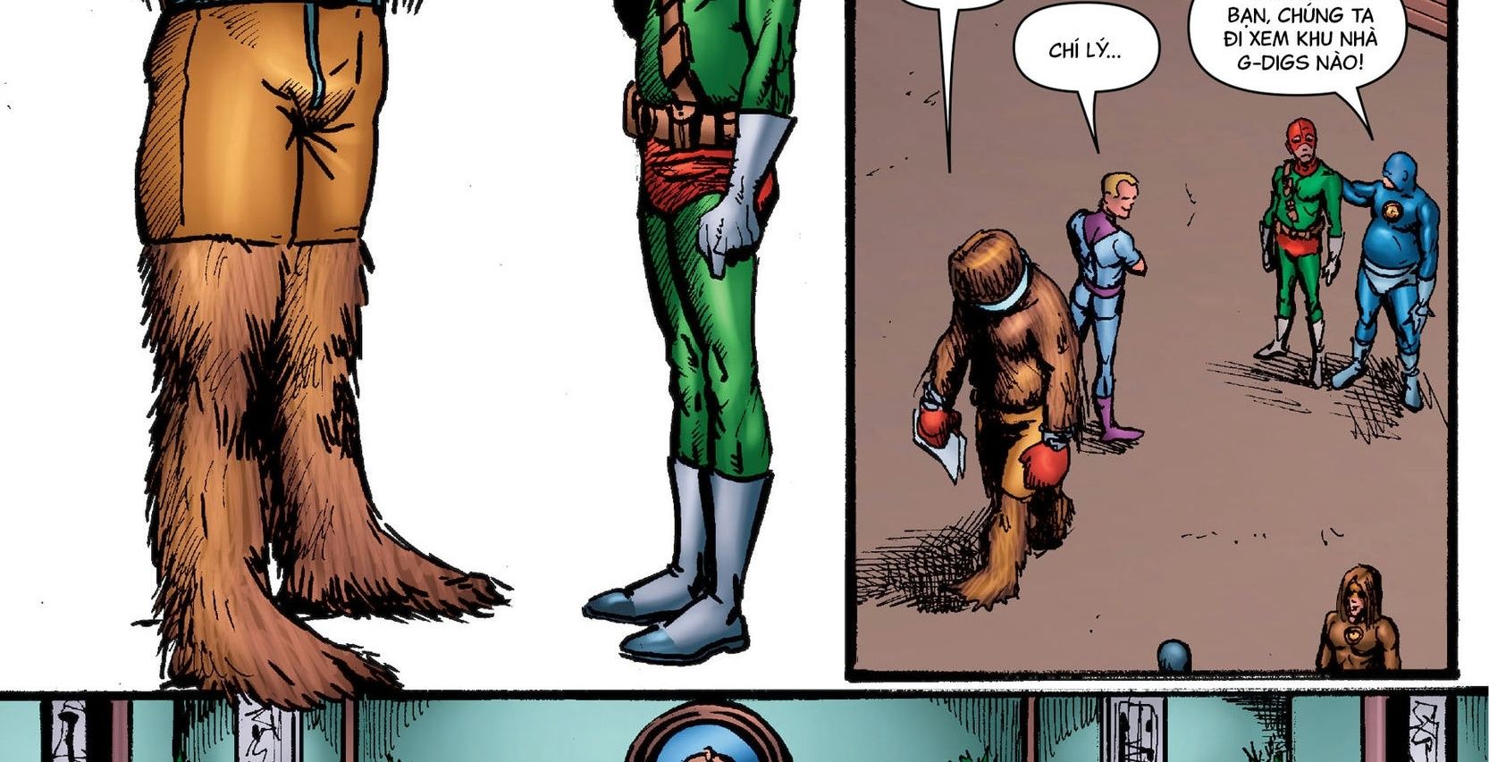 The Boys Chap 25 - Next Chap 26