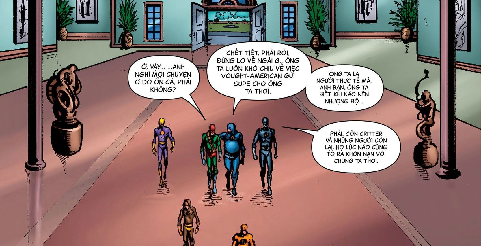 The Boys Chap 25 - Next Chap 26