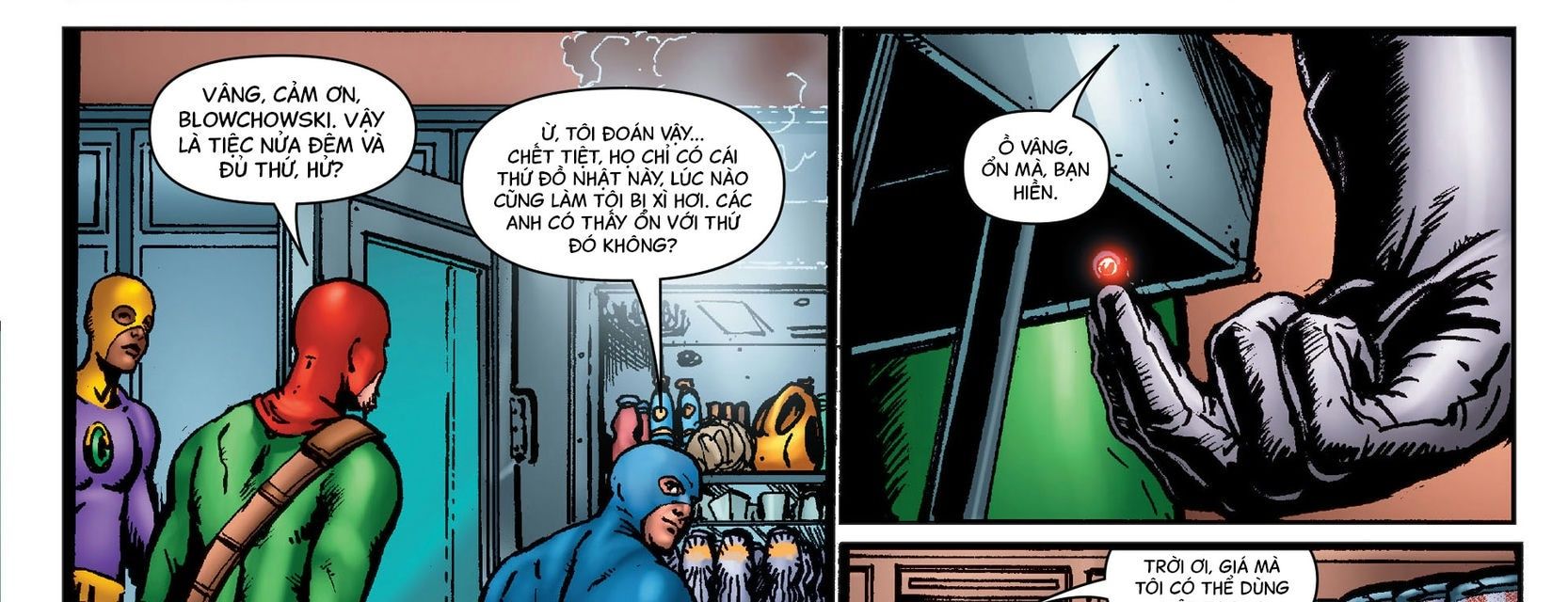 The Boys Chap 25 - Next Chap 26