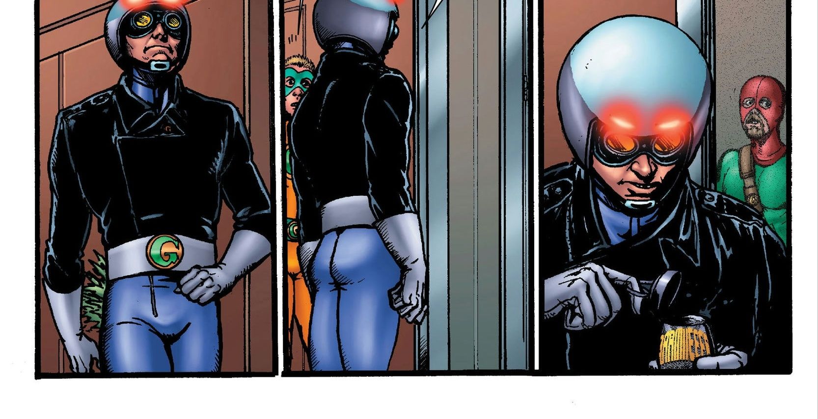 The Boys Chap 25 - Next Chap 26