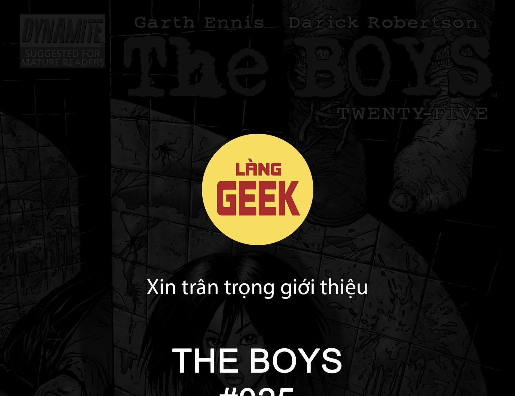 The Boys Chap 25 - Next Chap 26