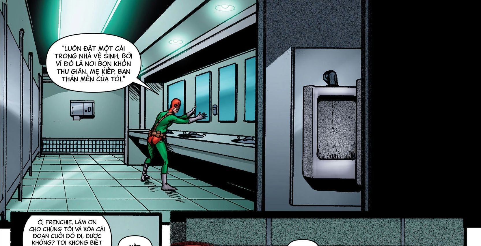 The Boys Chap 25 - Next Chap 26