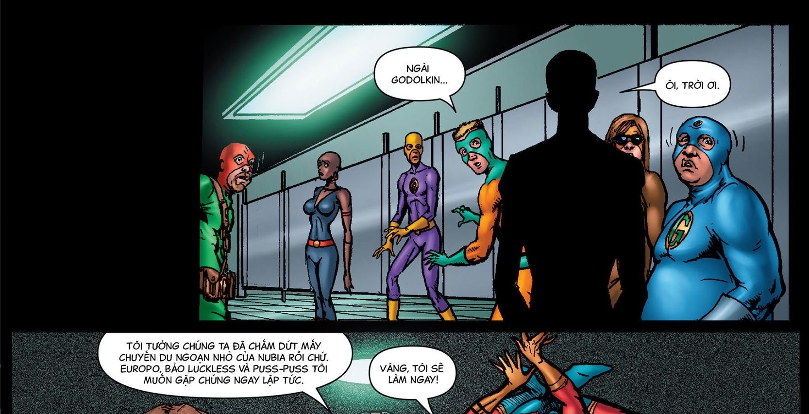 The Boys Chap 25 - Next Chap 26