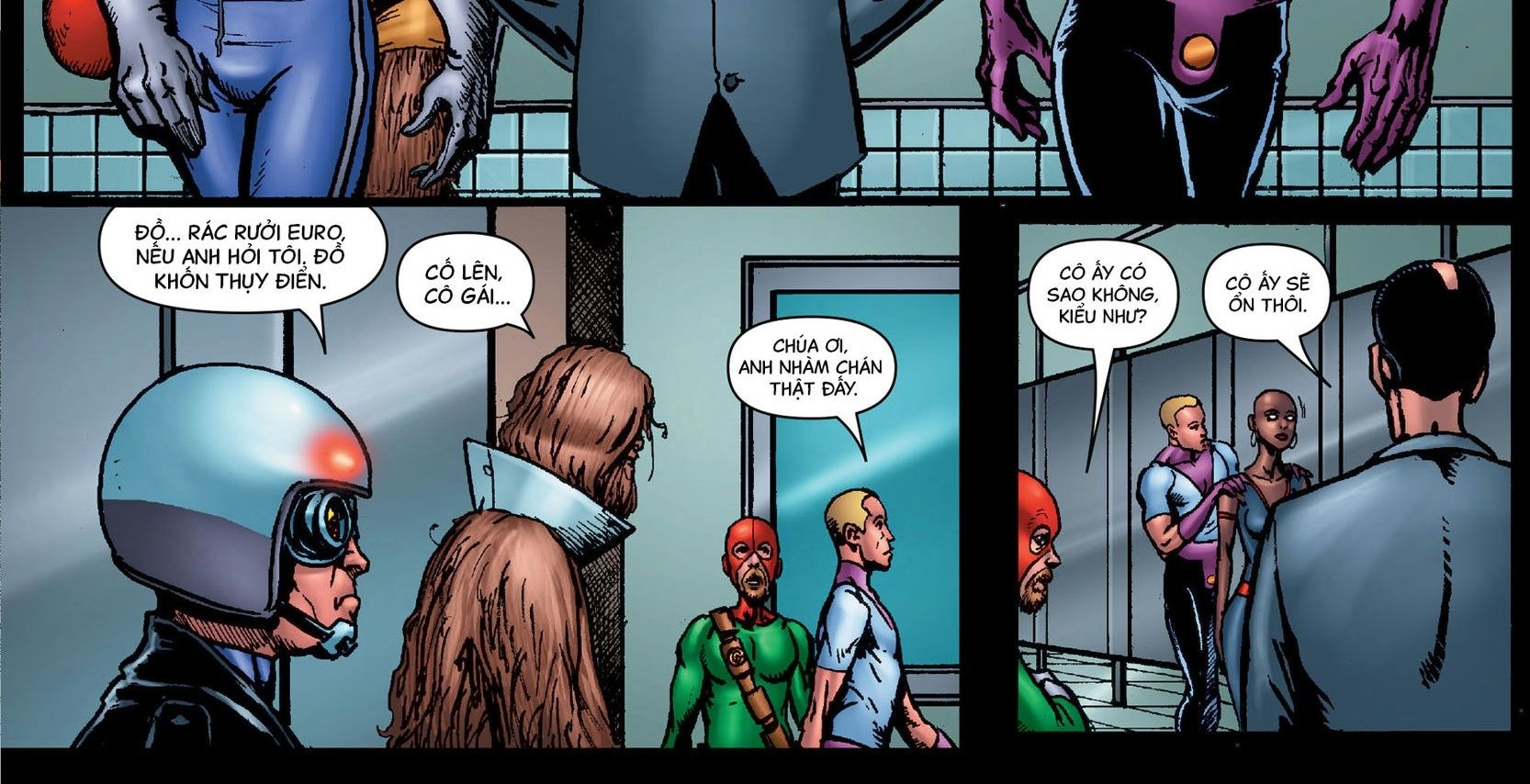 The Boys Chap 25 - Next Chap 26