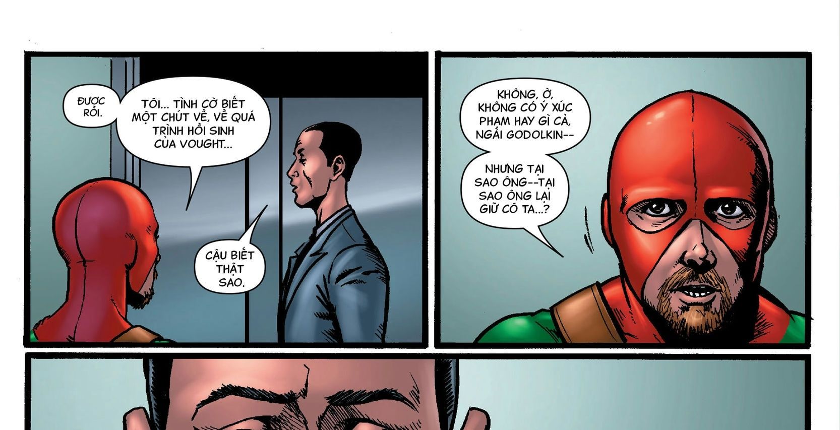 The Boys Chap 25 - Next Chap 26