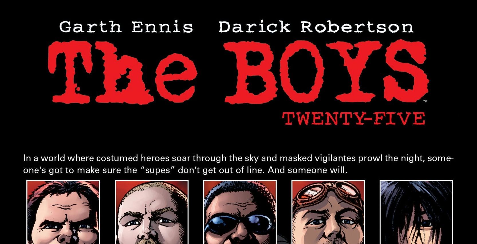 The Boys Chap 25 - Next Chap 26