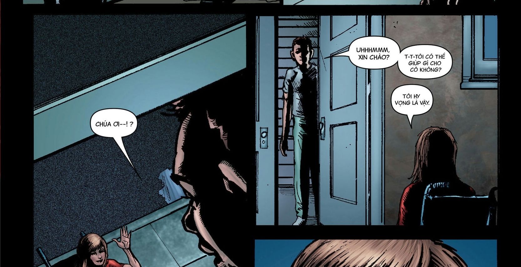 The Boys Chap 25 - Next Chap 26