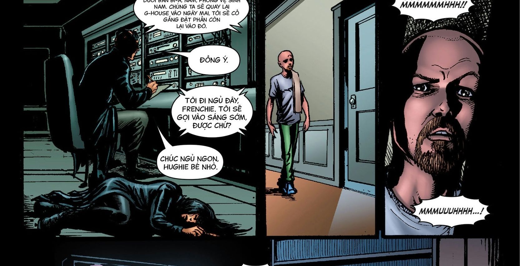 The Boys Chap 25 - Next Chap 26