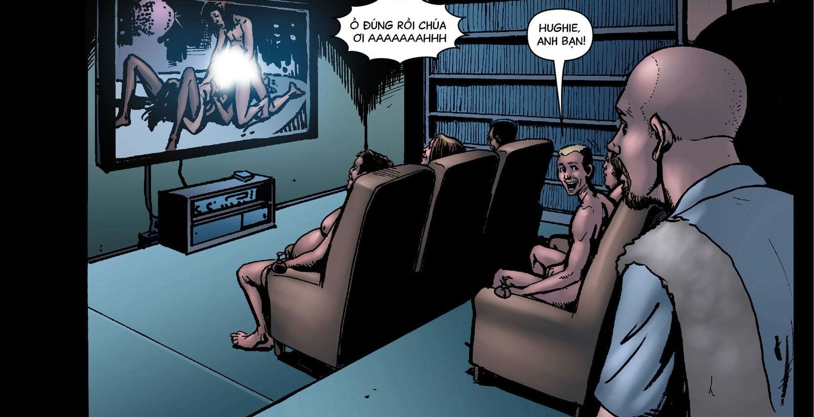 The Boys Chap 25 - Next Chap 26