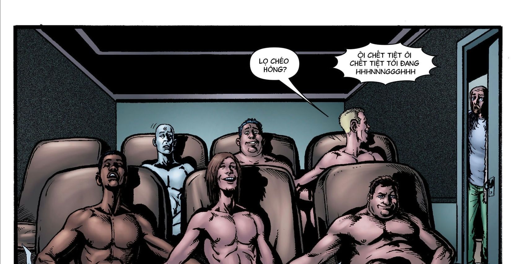 The Boys Chap 25 - Next Chap 26