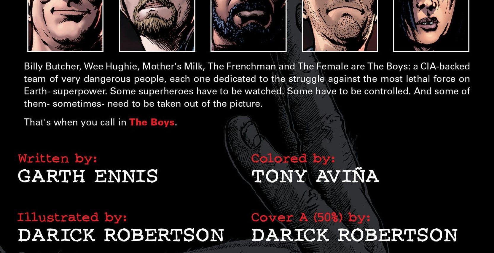 The Boys Chap 25 - Next Chap 26