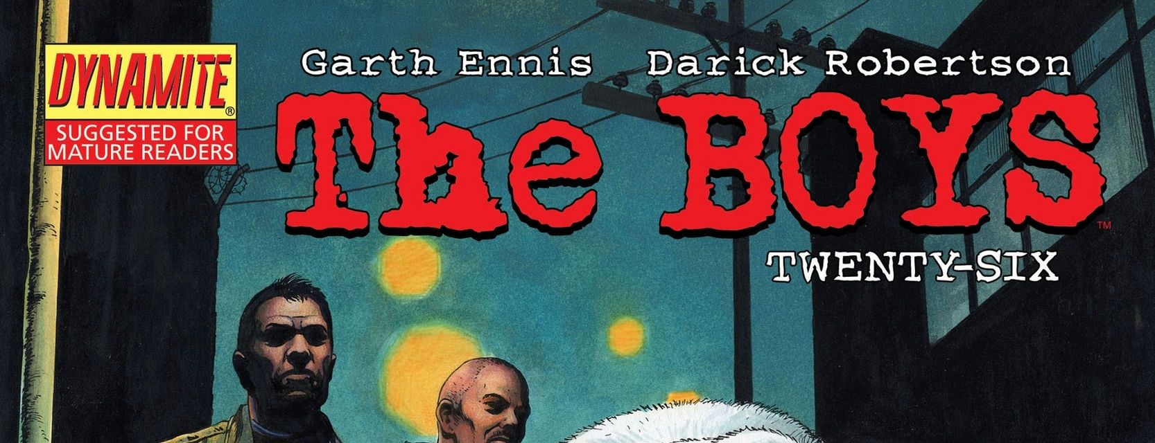 The Boys Chap 26 - Next Chap 27