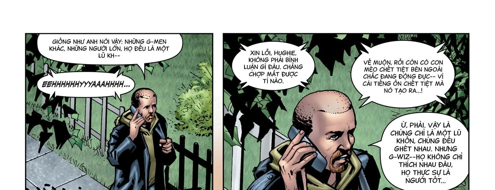 The Boys Chap 26 - Next Chap 27