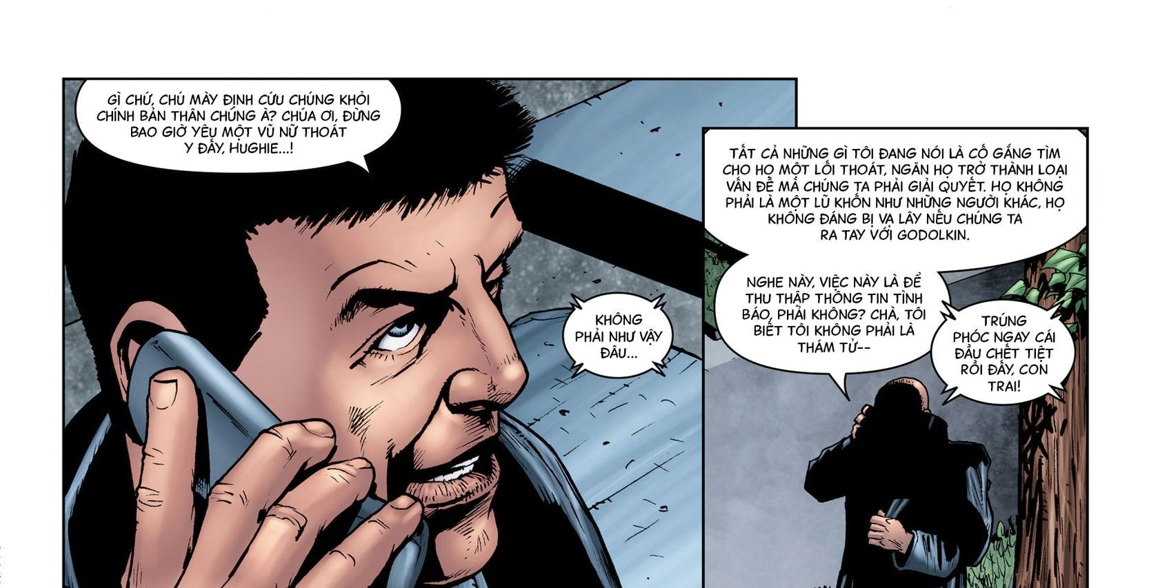 The Boys Chap 26 - Next Chap 27