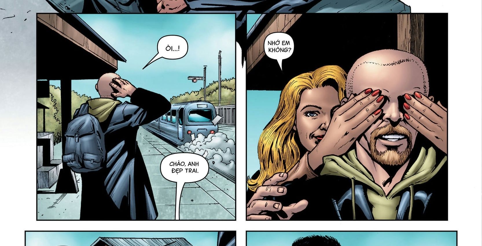 The Boys Chap 26 - Next Chap 27