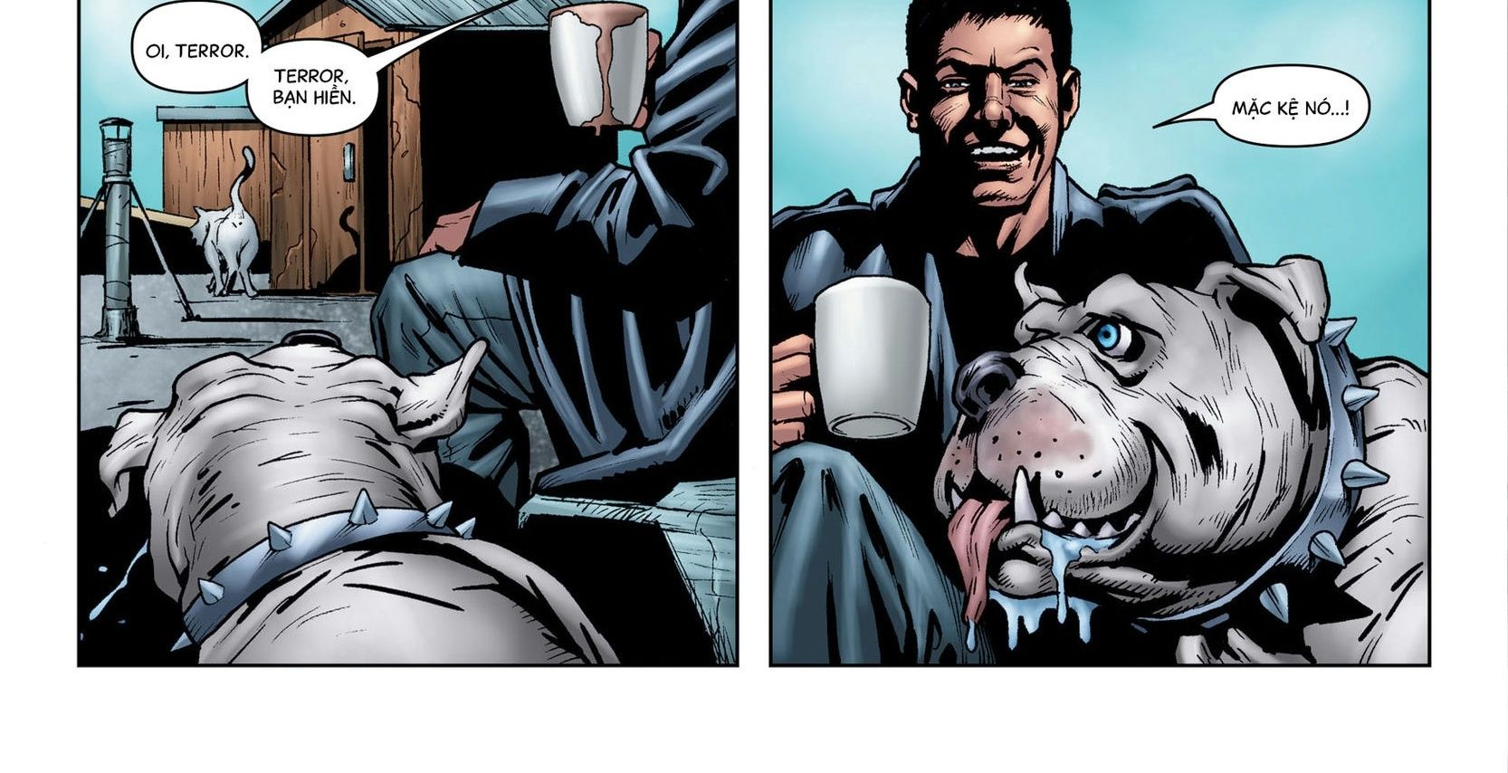 The Boys Chap 26 - Next Chap 27