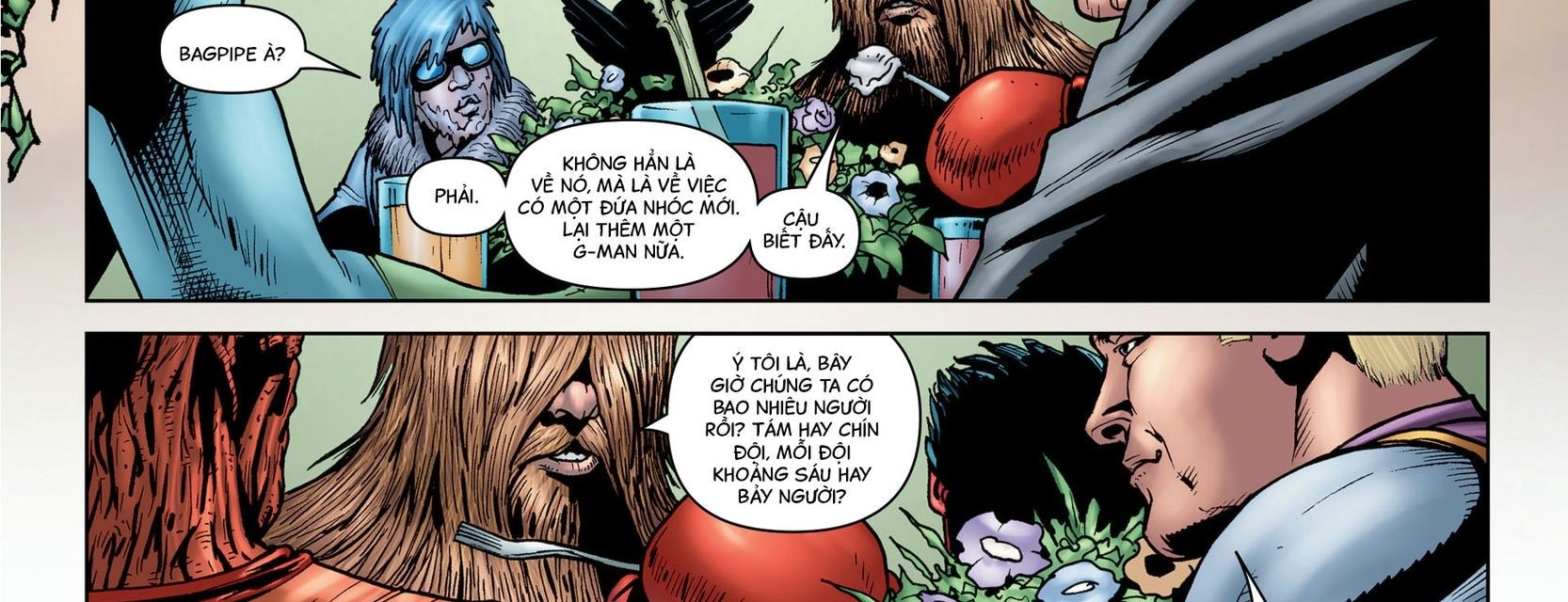 The Boys Chap 26 - Next Chap 27