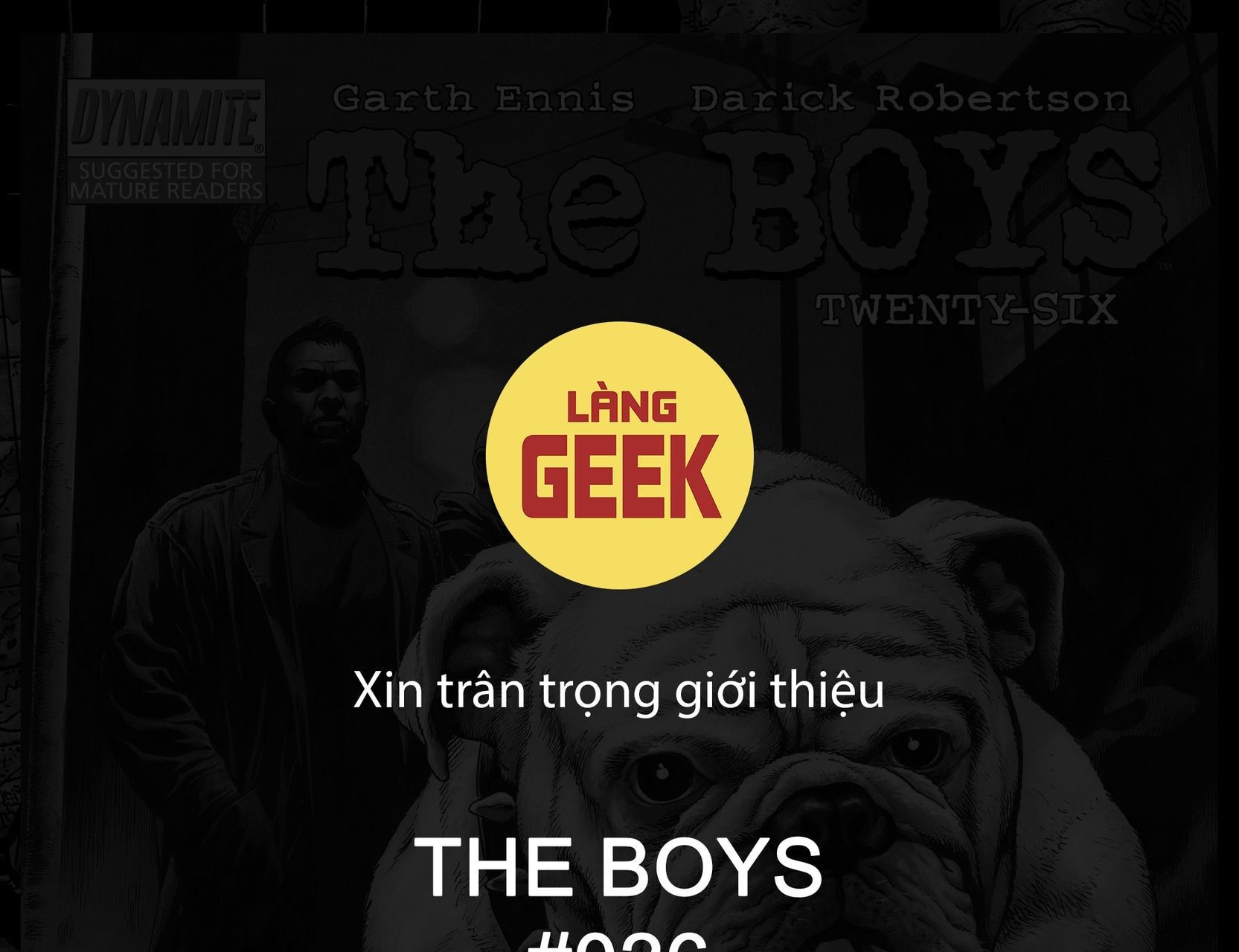 The Boys Chap 26 - Next Chap 27