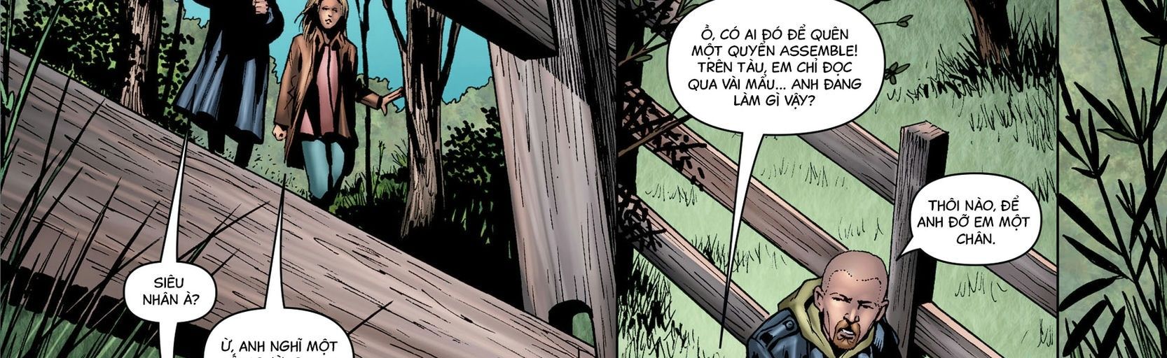 The Boys Chap 26 - Next Chap 27